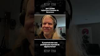 Jeff Loomis comenta volta do Nevermore ao Brasil