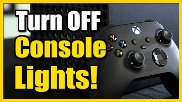How to Turn Off Power Button Light on Xbox Series X & Controller (Best Tutorial)
