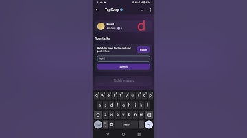 Tap swap phone based side hustles video code | Tapswap code today | Tapswap code today 21 august