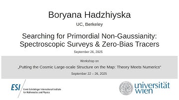 Boryana Hadzhiyska - Searching for Primordial Non-Gaussianity: Spectroscopic Surveys & Zero-Bias...