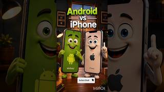 📱 Android vs iPhone 🔥कौन है असली King? 👑Android की Customization या iPhone की Premium Performance? 🚀