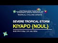 Press Briefing: Severe Tropical Storm "Kiyapo" issued at 8:00 PM | July 24, 2026 - Friday