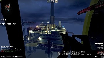 CSGO Zombie Escape Mod ze_zombierig_p3 (STAGE 1) - GCG