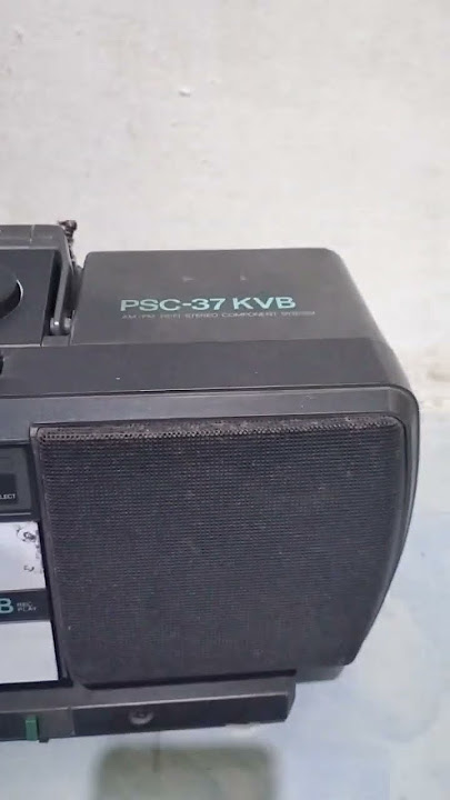 Pasang Modul MP3 Player di Mini Compo Polytron Jadul bisa pakai USB Bluetooth AUX #radiotape #oprek