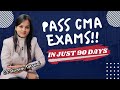 Pass CMA Exams in Just 90 days | Ultimate Strategy for Dec 25 Exams !
