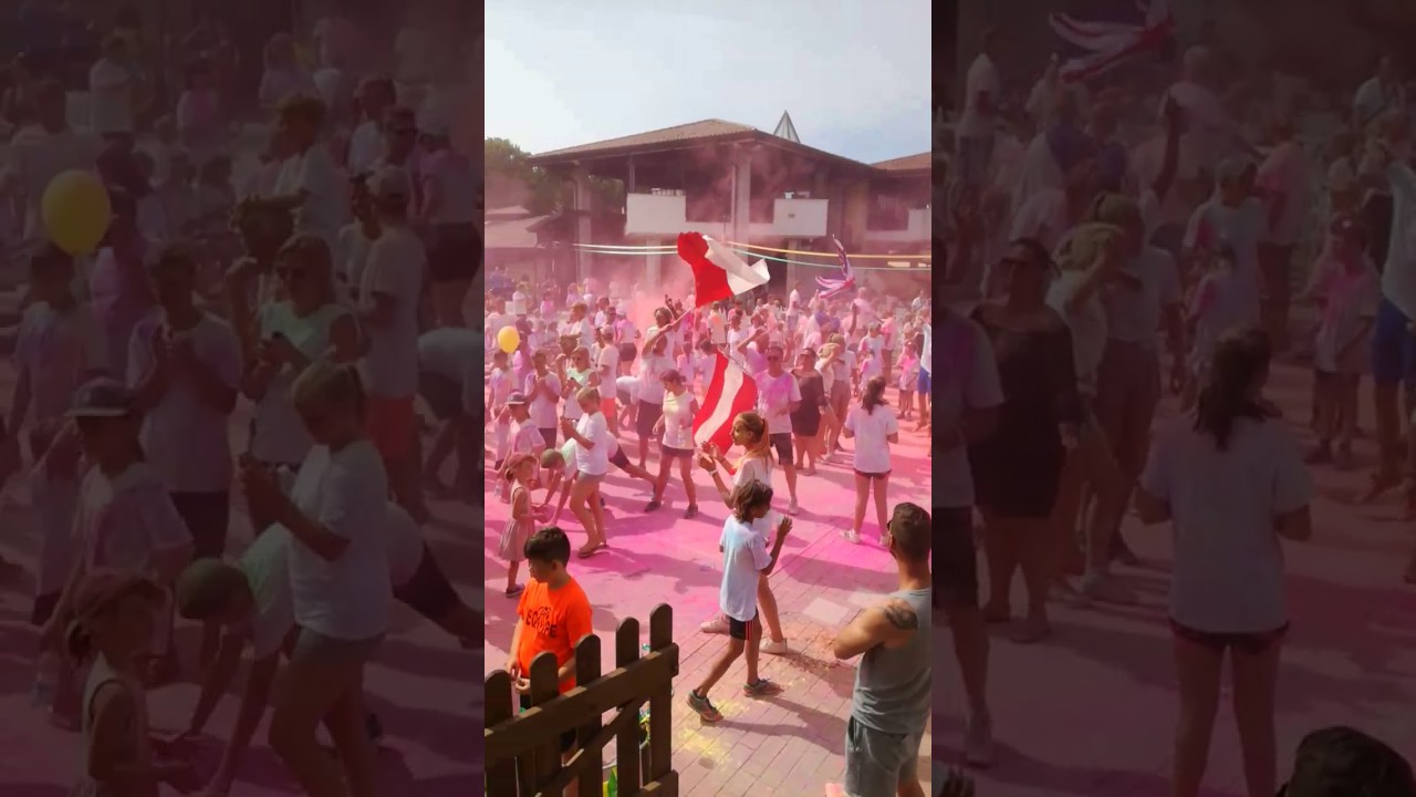 Color Run 2017 - Bday party