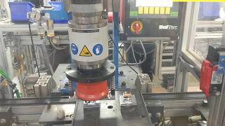 Baltec RNE081 Orbital Rivet Machine A18D For Sale