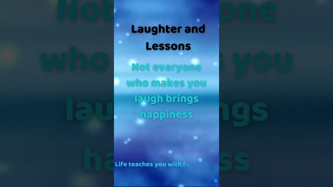 Discover the Powerful Life Lessons Hidden in Laughter and Real Moments