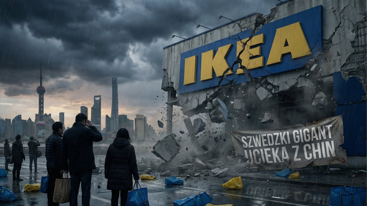 IKEA wycofuje się z rynku chińskiego, zamykając siedem sklepów w Szanghaju i Kantonie