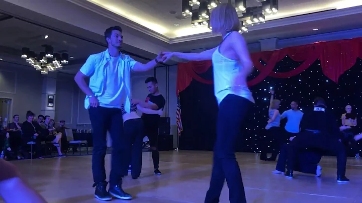 Brandon and Kristen Parker All Star Strictly ASCD ...