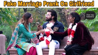 Fake Marriage Prank On My Girlfriend |(Gone Angry)| @AwaisBhatti28