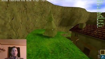 Checking out the awesome Action Quake 2 map for CTF RoadTrip by WizardExt