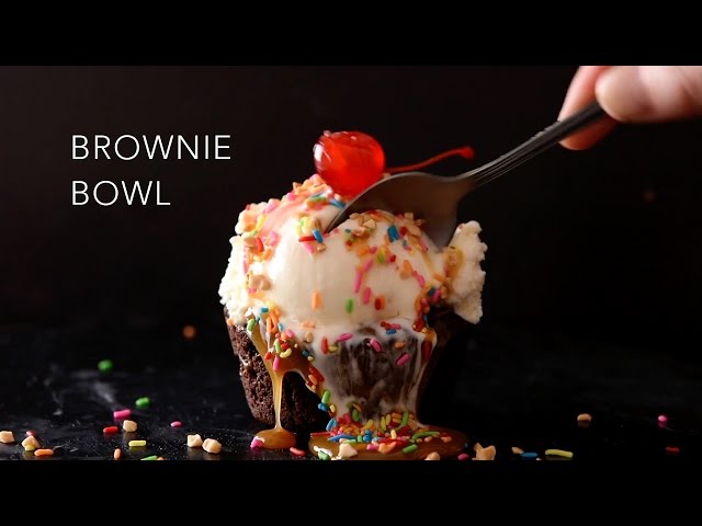 Brownie Bowls