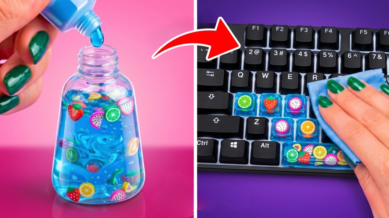 Creative School Hacks CUTE DIYS SUPPLIES FOR SMART STUDENTS - YouTube