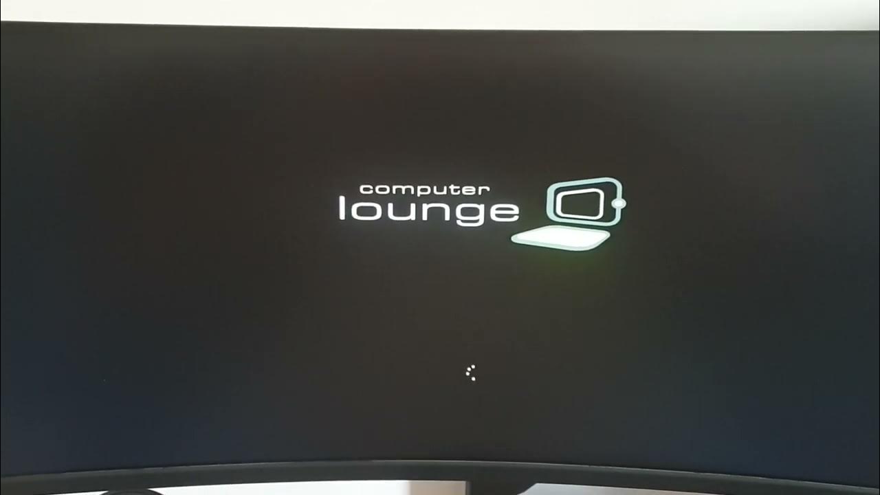 Screen flickering on boot up YouTube