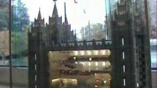 Tour of LDS Temple, Brigham Young Home and Memorial Building, 21,000 seat Mormon Conference Center