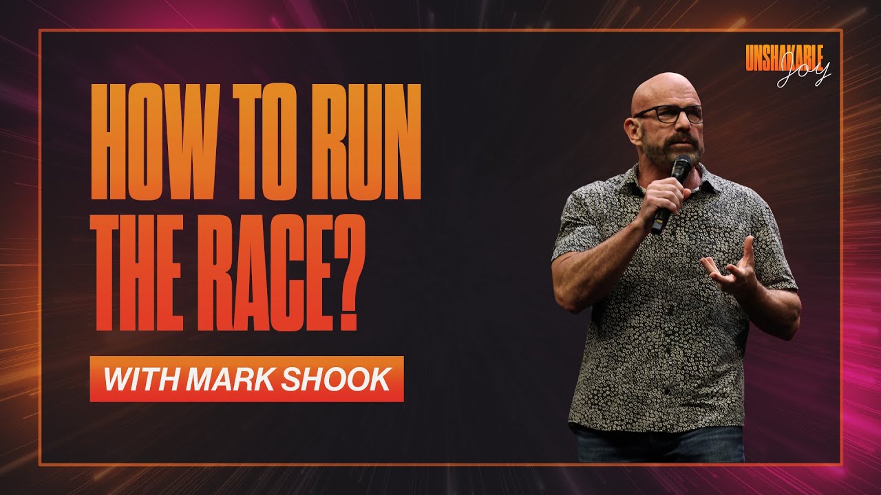 HOW TO RUN THE RACE? MARK SHOOK - YouTube