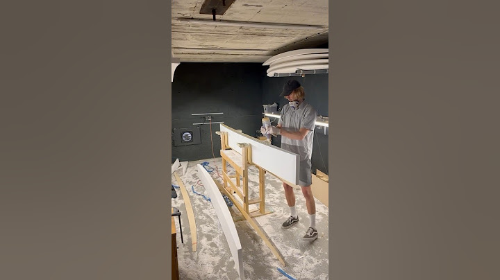 Making a surfboard start-to-finish!