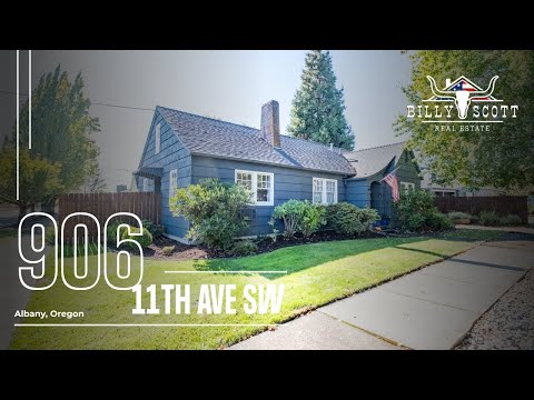 906 11th Ave, Albany, OR home video tour
