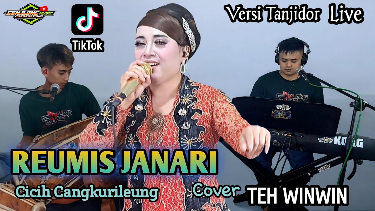 REUMIS JANARI (Cicih Cangkurileung) Cover Teh Winwin Versi Tanjidor (Genjlong music)