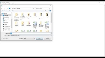 Introduction of Notepad | Computer Fundamental Gujarati Tutorial