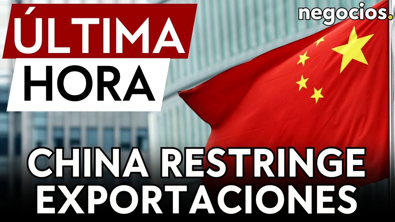ÚLTIMA HORA | China restringe parte de exportaciones militares para "salvaguardar la seguridad"