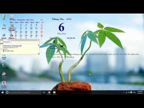 Video Cài Đặt Mtd9 - Từ Điển Lạc Việt 2013 - youtube