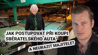 Takhle se kupují ta nejvzácnější auta na světě | Filip Turek