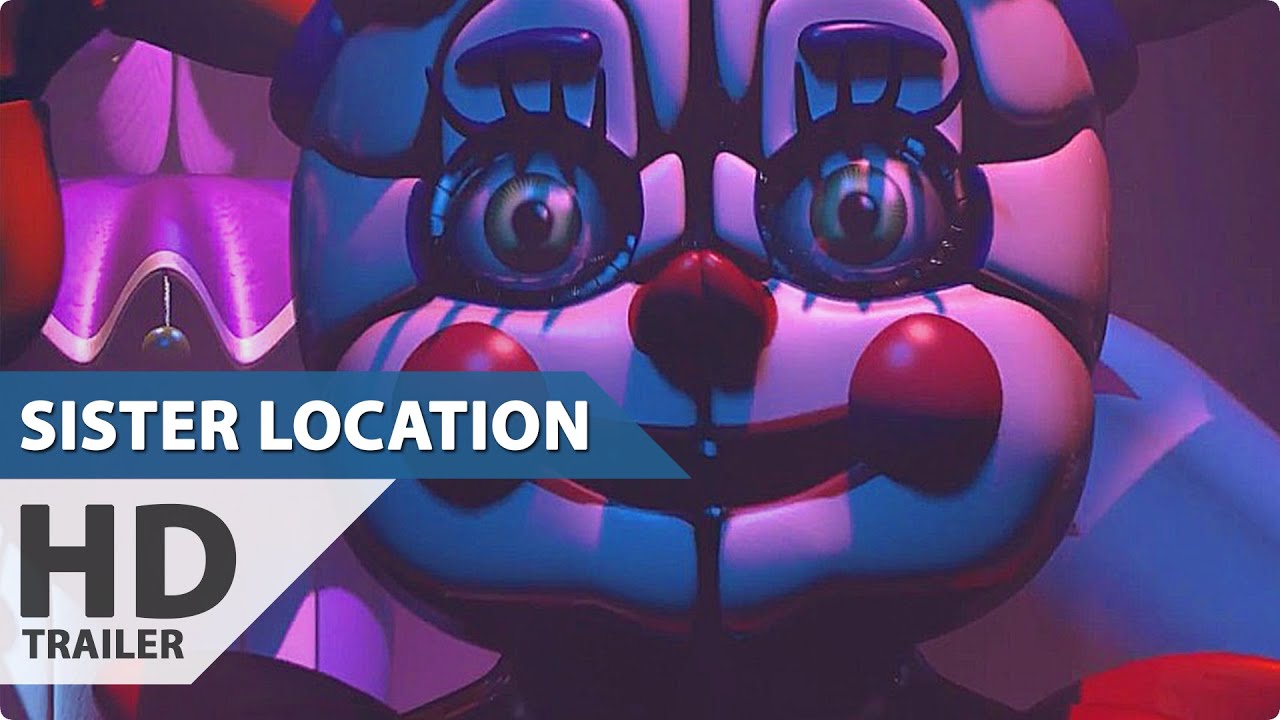 Five Nights at Freddy's: Sister Location - Official Trailer - video  Dailymotion