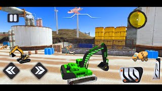 Driving A Excavator | Android Gameplay screenshot 5
