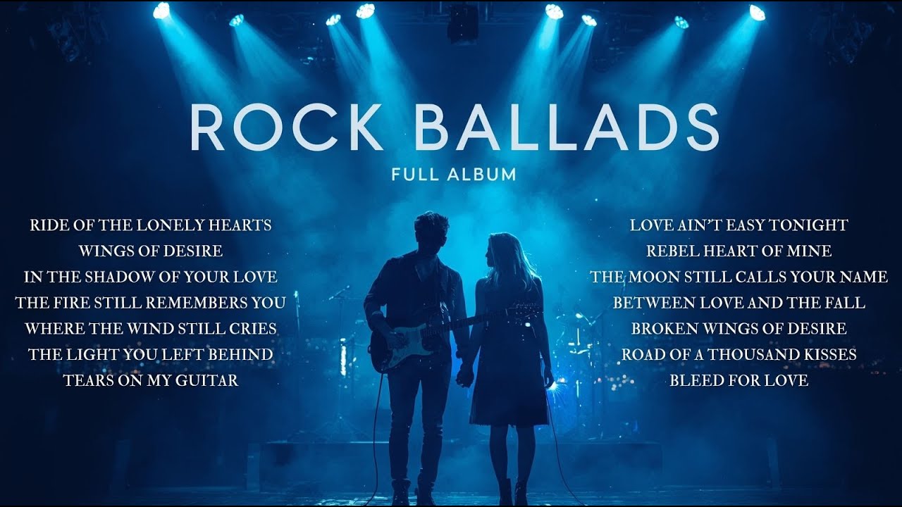 Broken Wings of Desire | Dark Emotional Slow Rock Ballads Mix (Legendary)