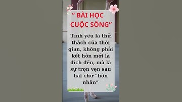 #Bài Học Cuộc Sống Ý Nghĩa   Từ Những #Câu Nói Hay   part 22