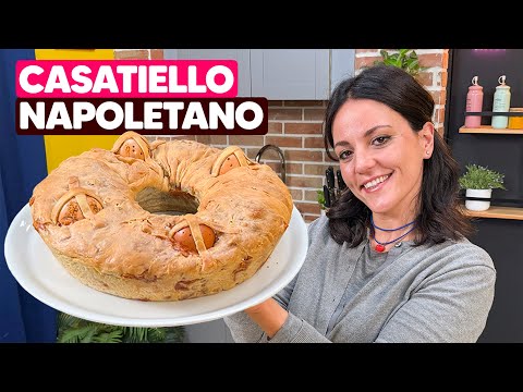CASATIELLO NAPOLETANO: la ricetta ORIGINALE per Pasqua 💛🥚​