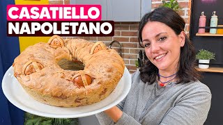 CASATIELLO NAPOLETANO: la ricetta ORIGINALE per Pasqua 💛🥚​