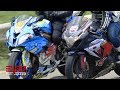 Suzuki GSXR 1000 vs BMW S1000RR | Drag Races