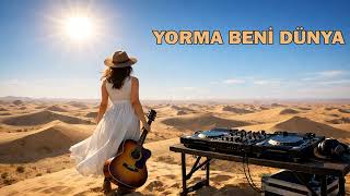 Yorma Beni Dünya Deep Anatolian Psychedelic Ai Cover