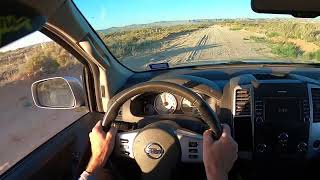 Nissan Frontier turning radius