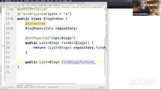 Famous Data Driven Web Application - CS3200 03 SP21 W9.2 Profile