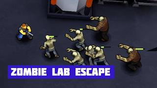 ZOMBIE LAB ESCAPE