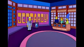 Simpson 09x10 Marge En Programa Jeopardy