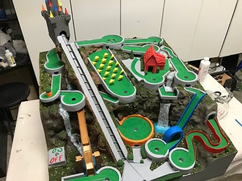 mini-golf-marble-machine-build,-part-23-(finale-with-a-splash)