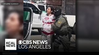 Nine-month pregnant U.S. citizen detained by ICE agents in Hawthorne