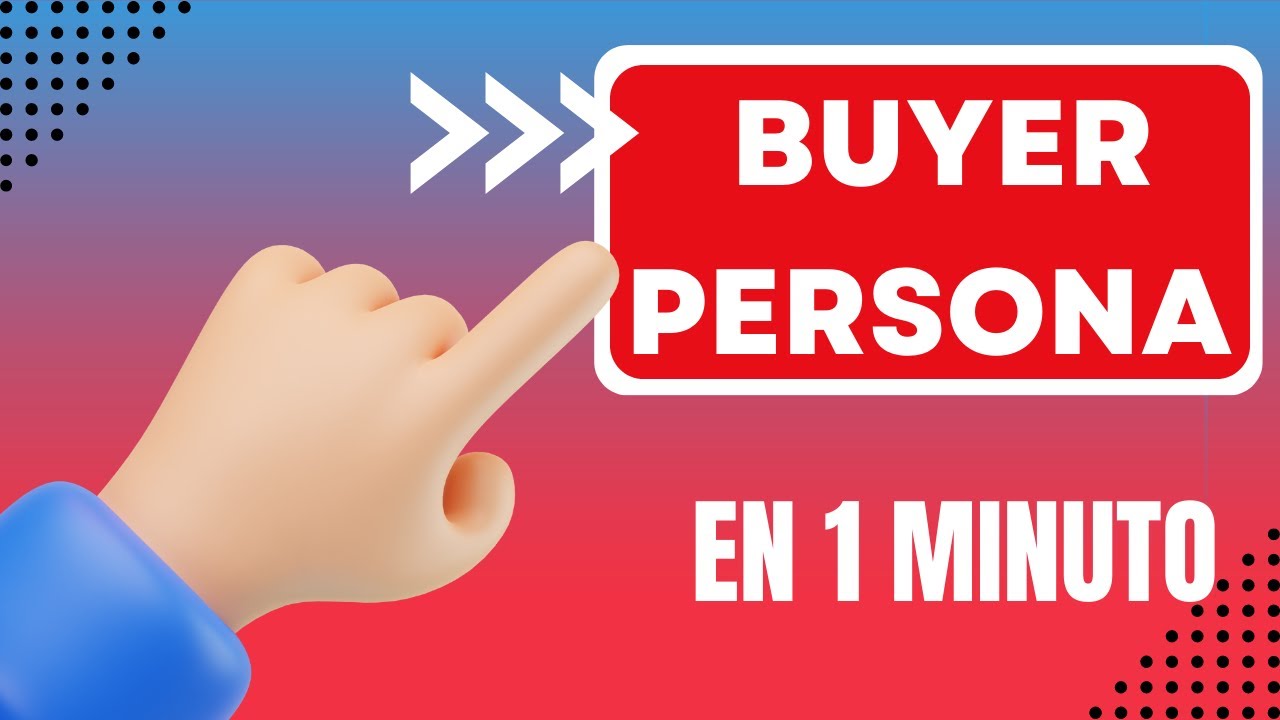 ¿Cómo crear un Buyer persona o cliente ideal con inteligencia artificial?  