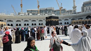 Visiting Kaaba Sharif 20 January 2025 Live Makkah Clock Tower Zamzam
