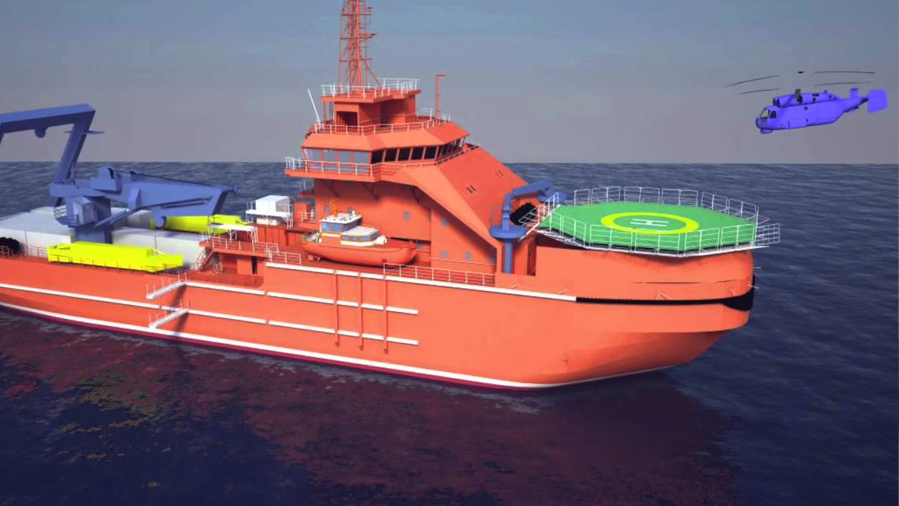 Проект судна mpsv06m