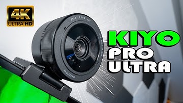 Razer Kiyo Pro Ultra – The Ultimate Webcam for Streamers and Content Creators!
