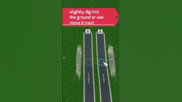 Super simple Highway Exits - Cities Skylines