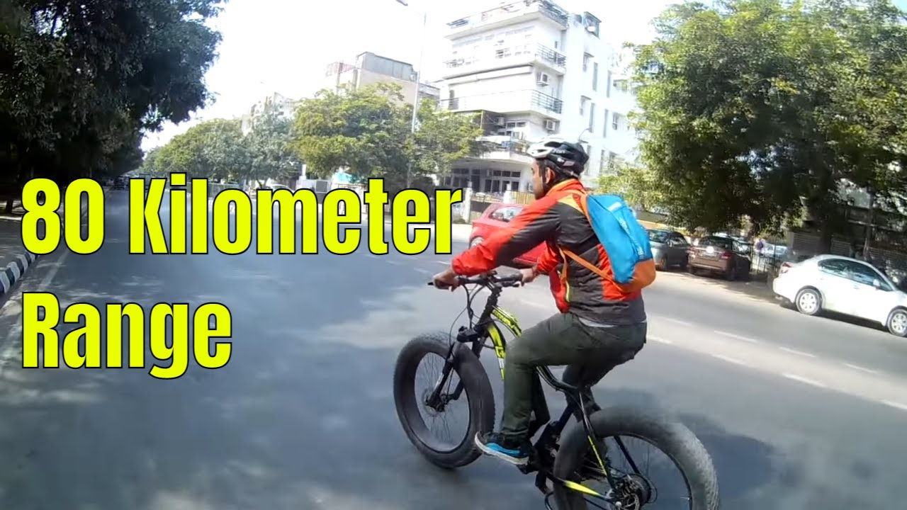 Hero Lectro Renew Fat Bike Review 