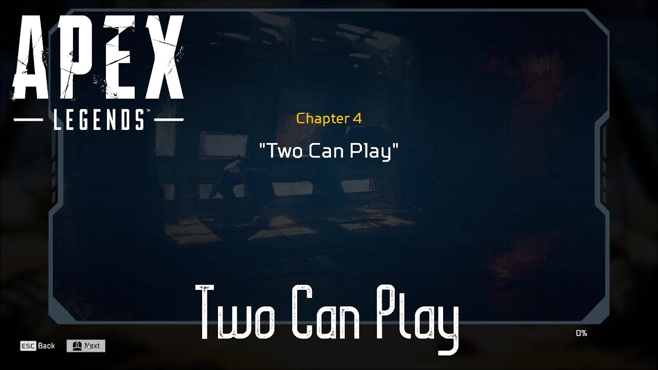 Two Can Play | Apex Legends | Trouble in Paradise Quest Comic