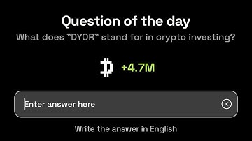 Dropee question of the day code 5 March | Dropped question of the day code | Dropee Code